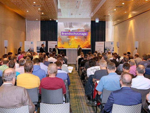 The first fire protection day 2024 takes place in hanover, April, 18th